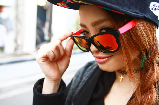Street Style - 原宿 - 福島 亜里沙さん - 2013年04月27日撮影